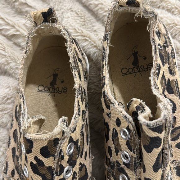 Corkys Leopard Babalu sneakers - Picture 3 of 5